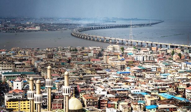 Lagos sky view